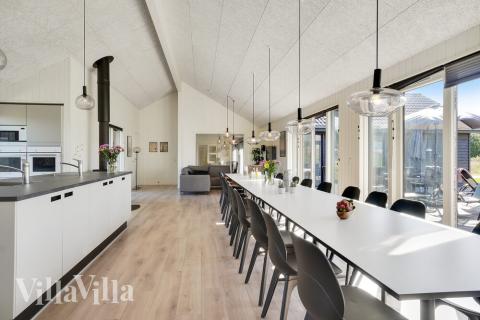 Luksushus nr. 497 har et dejligt opholdsrum.