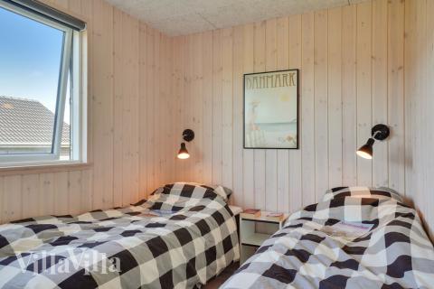 Et af de 10 soveværelser i luksushus nr. 497