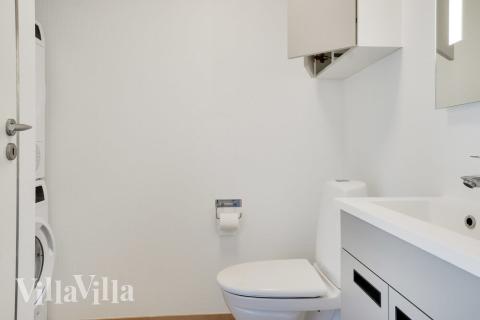 Ét af badeværelserne i luksushus nr. 497