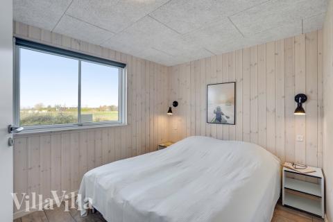 Et af de 5 soveværelser i luksushus nr. 522