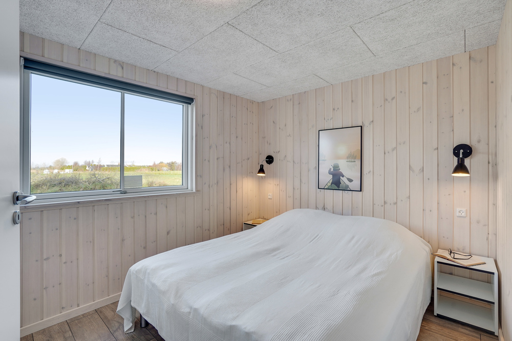 Et af de 5 soveværelser i luksushus nr. 522