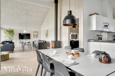 Luksushus nr. 522 har et dejligt opholdsrum.