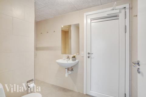 Ét af badeværelserne i luksushus nr. 522