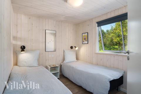 Et af de 7 soveværelser i luksushus nr. 498