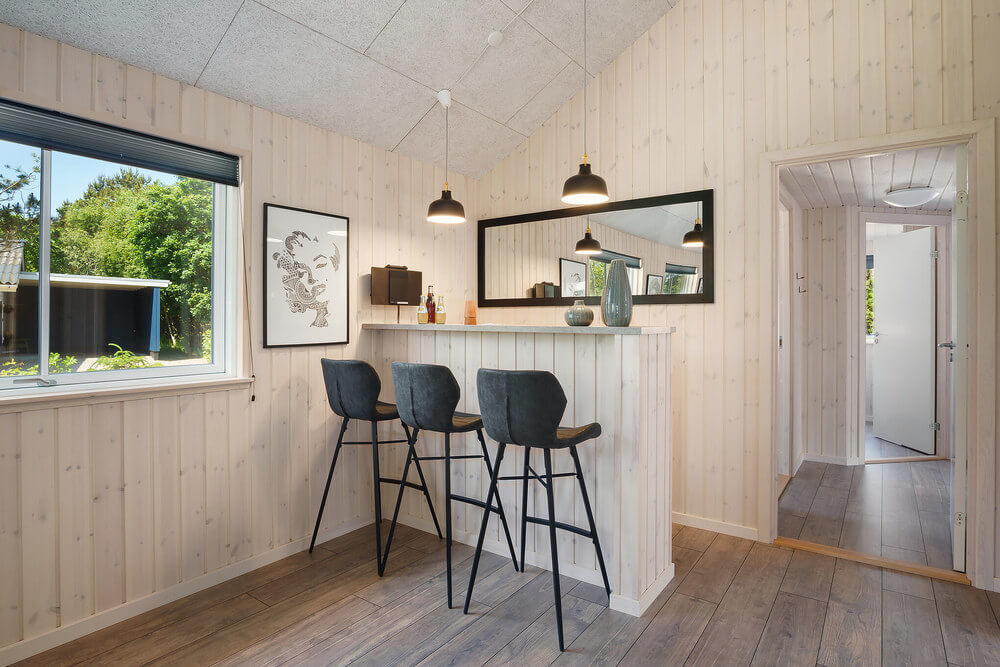 Sommerhus 498 er udstyrret med egen bar