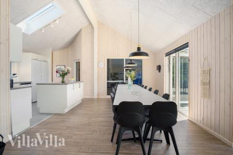 Luksushus nr. 498 har et dejligt opholdsrum.