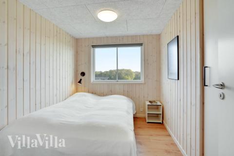 Et af de 6 soveværelser i luksushus nr. 521