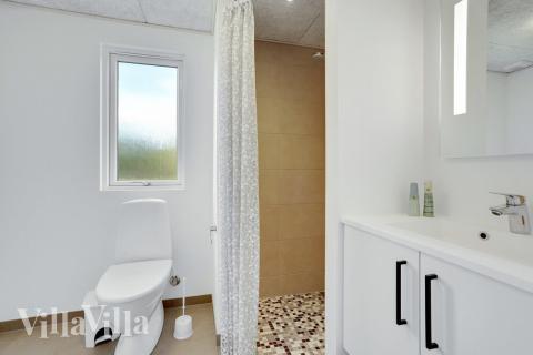 Ét af badeværelserne i luksushus nr. 521