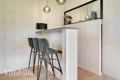 Sommerhus 521 er udstyrret med egen bar