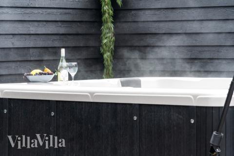 Luksushus nr. 521 byder bl.a. på et dejligt spabad