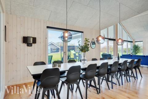 Luksushus nr. 521 har et dejligt opholdsrum.