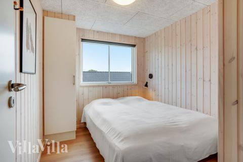 Et af de 10 soveværelser i luksushus nr. 496