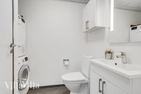 Ét af badeværelserne i luksushus nr. 496