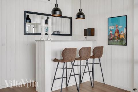 Sommerhus 496 er udstyrret med egen bar
