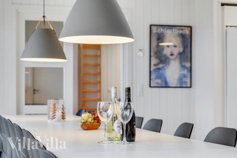 Luksushus nr. 496 har et dejligt opholdsrum.