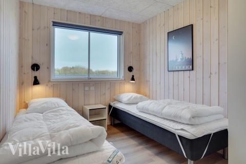 Et af de 8 soveværelser i luksushus nr. 508