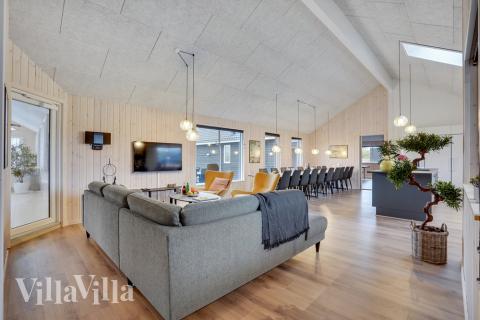 Luksushus nr. 508 har et dejligt opholdsrum.