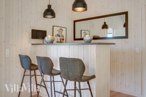 Sommerhus 499 er udstyrret med egen bar
