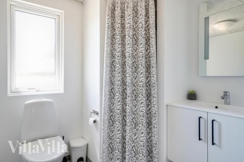 Ét af badeværelserne i luksushus nr. 531