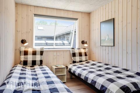 Et af de 12 soveværelser i luksushus nr. 531