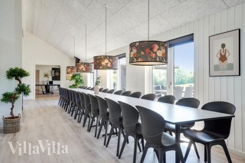 Luksushus nr. 531 har et dejligt opholdsrum.