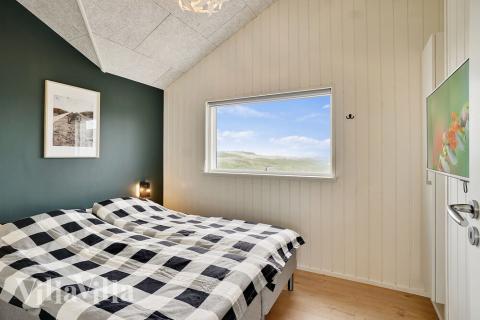 Et af de 5 soveværelser i luksushus nr. 514