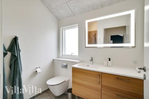 Ét af badeværelserne i luksushus nr. 514