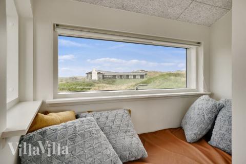 Opholdsrum med plads til 10 i luksushus nr. 514.