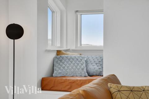 Luksushus nr. 514 har et dejligt opholdsrum.