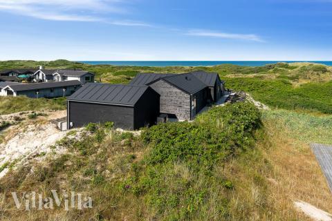 Slap af i spaen i luksushus nr. 514 i Nordjylland.