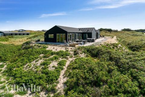 Nyd varmen i spaen i luksushus nr. 514 i Nordjylland