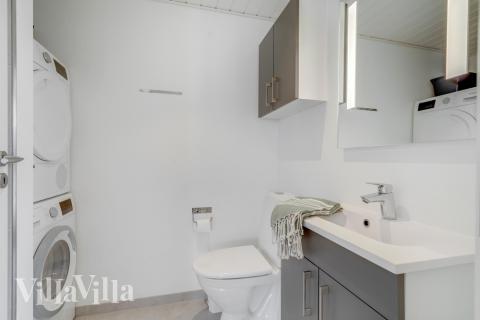 Ét af badeværelserne i luksushus nr. 516