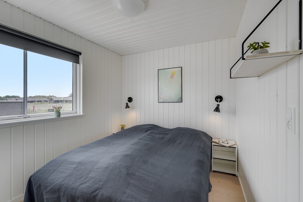 Et af de 9 soveværelser i luksushus nr. 516