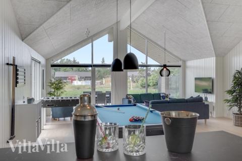 Sommerhus 516 er udstyrret med egen bar