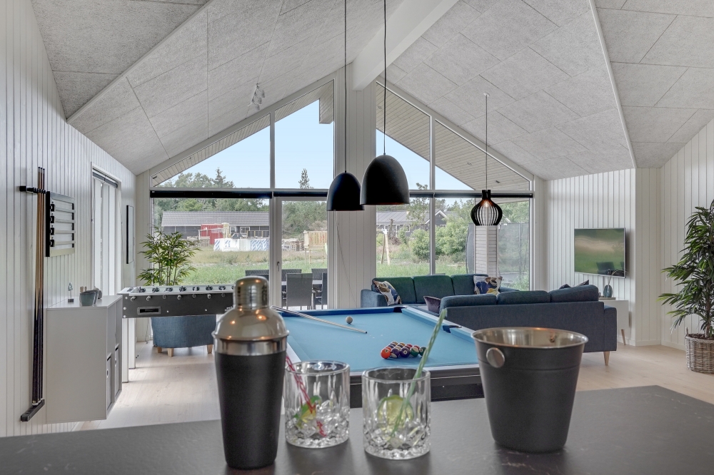 Sommerhus 516 er udstyrret med egen bar