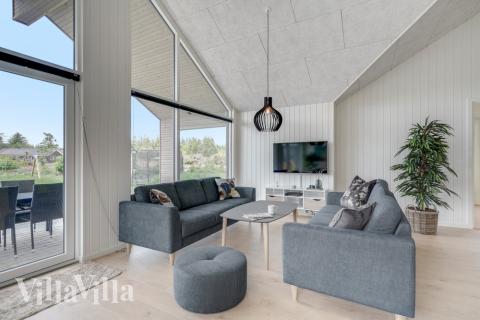 Luksushus nr. 516 har et dejligt opholdsrum.