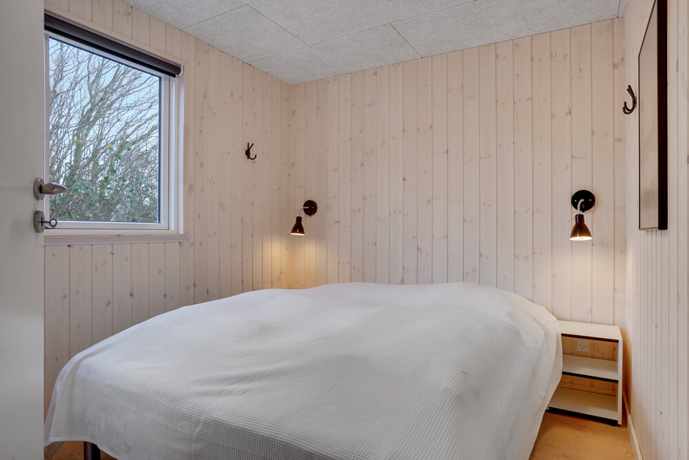 Et af de 8 soveværelser i luksushus nr. 526