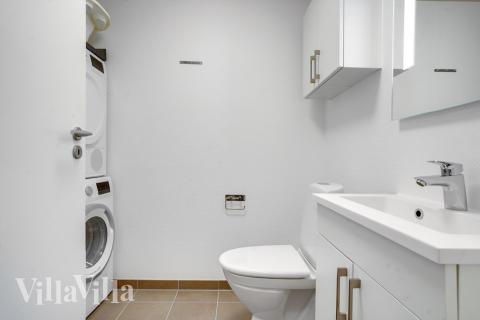 Ét af badeværelserne i luksushus nr. 526