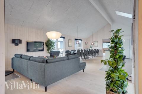 Stuen i luksushus nr. 526.