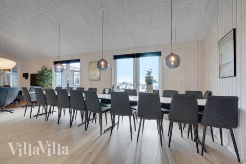 Luksushus nr. 526 har et dejligt opholdsrum.