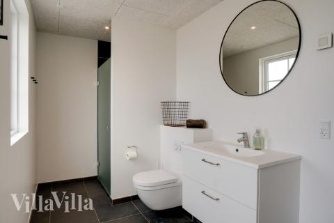 Ét af badeværelserne i luksushus nr. 518