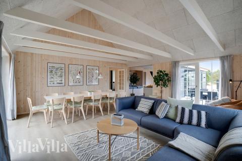 Luksushus nr. 518 har et dejligt opholdsrum.