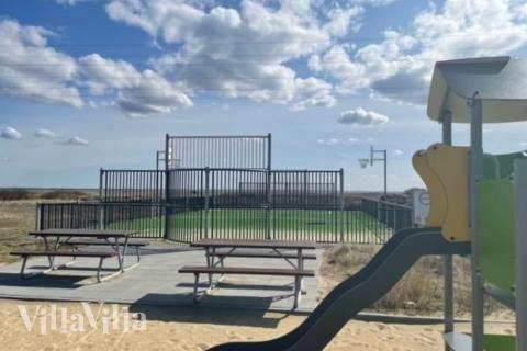 Stort udvalg af udendørs aktiviteter ved luksushus nr. 528 i Vestjylland.