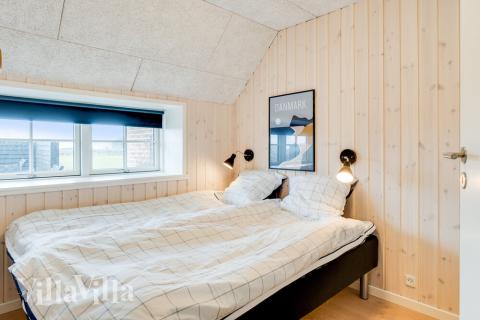 Et af de 10 soveværelser i luksushus nr. 528