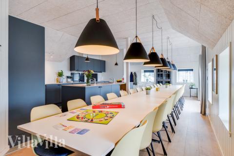 Luksushus nr. 528 har et dejligt opholdsrum.