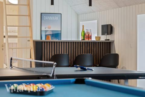 Sommerhus 528 er udstyrret med egen bar