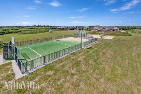 Ude-aktiviteter omkring sommerhus nr. 528.