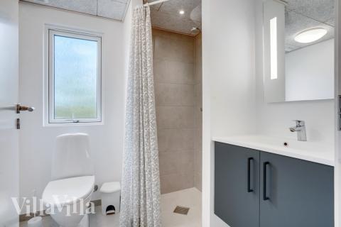 Ét af badeværelserne i luksushus nr. 488