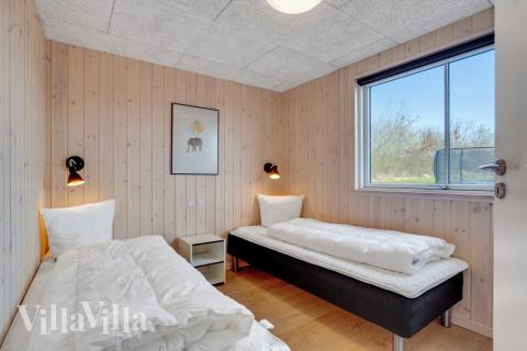 Et af de 7 soveværelser i luksushus nr. 488