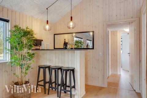 Sommerhus 488 er udstyrret med egen bar